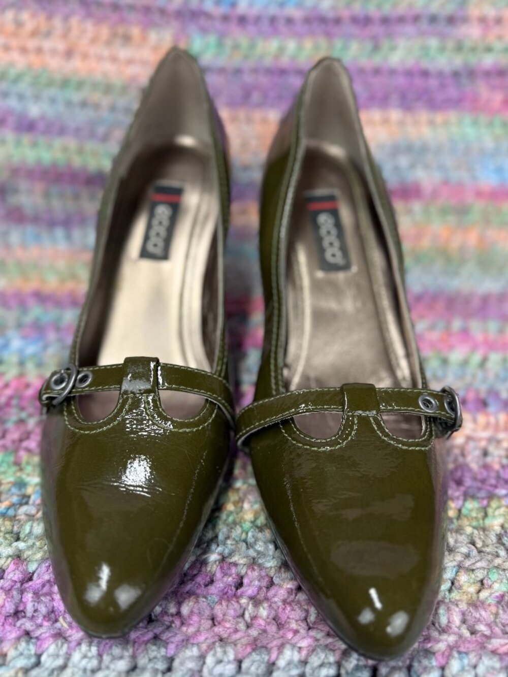 Ecco Heels Size 39 (8.5 us)
